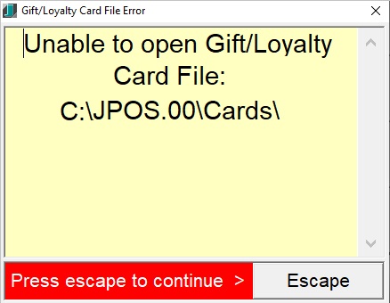 GiftCard File not found error