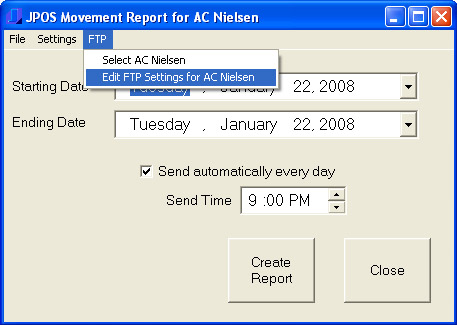 ACNeilson screenshot