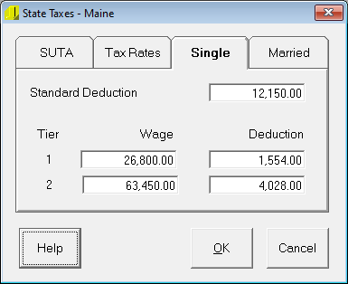 Payroll screenshot