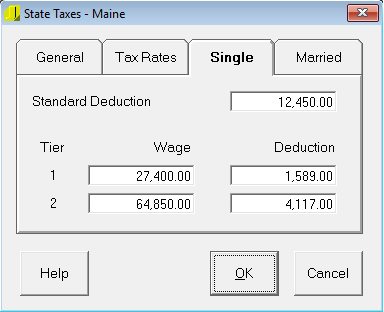 Payroll screenshot